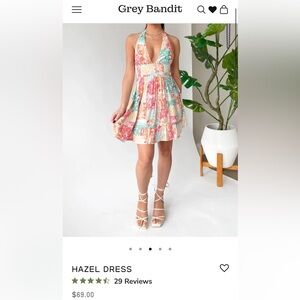 Grey Bandit Hazel Dress